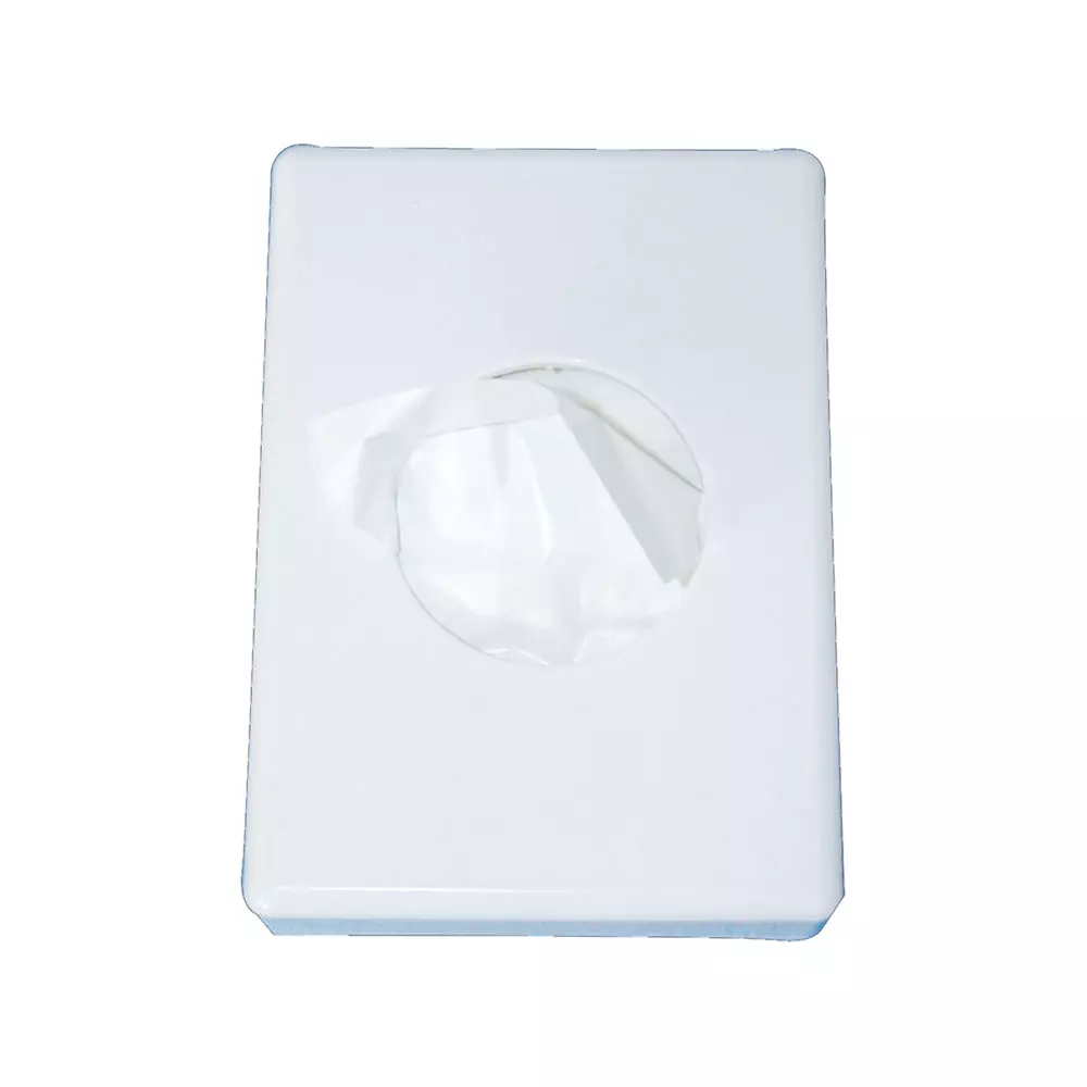HygoStar 88845, PVC Hygiene Bag Dispenser, White, image 2