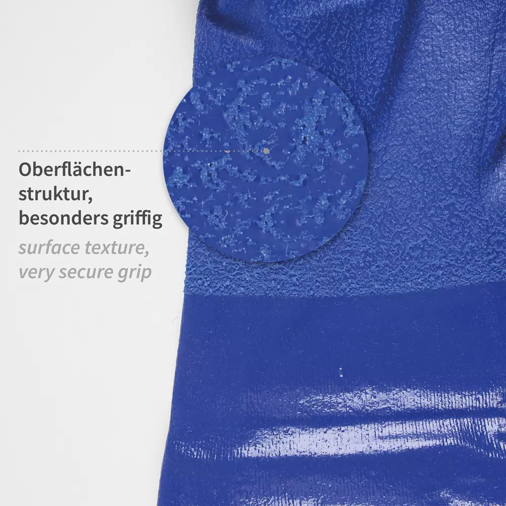 Franz Mensch 330205, Burnguard Multi SteamGuard™ Heat Protection Gloves, 35 cm, Blue, image 8