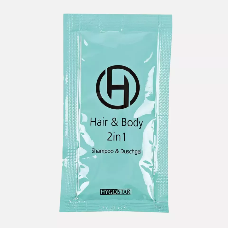 HygoStar 556222, Hair & Body Wash Sachet, 2in1, image 3, gallery thumbnail
