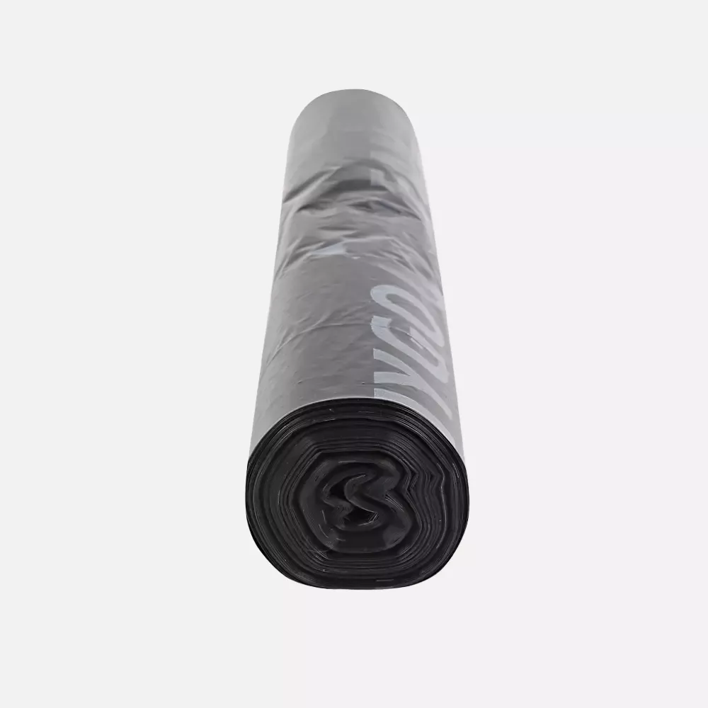 HygoClean 32653, Light LDPE Waste Bags, 70 l, Black, Roll, image 4