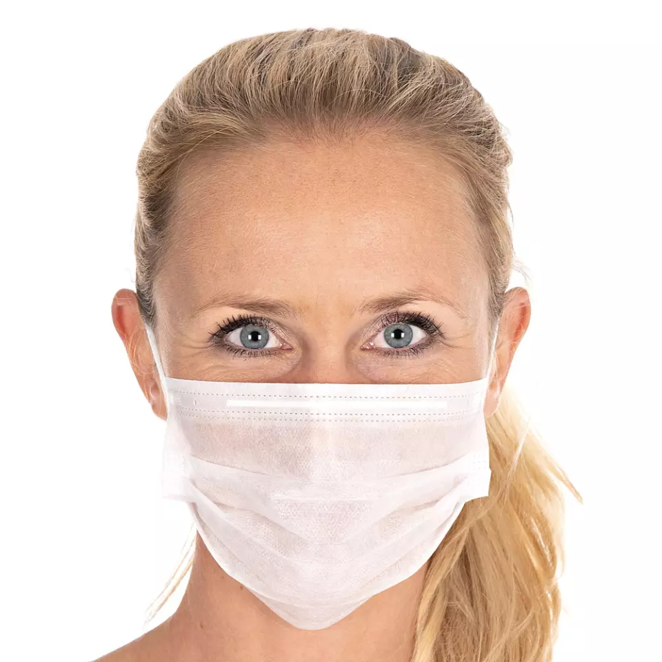 Respirator Style · Half Face feature highlight