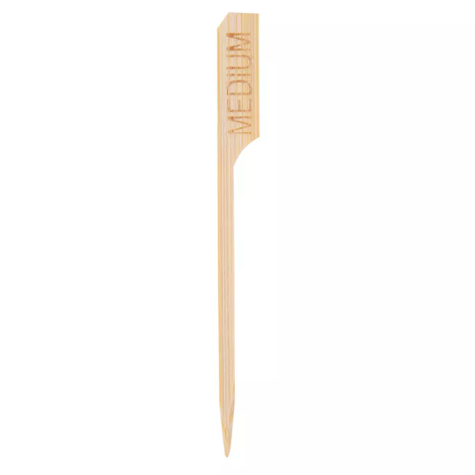 NATUREStar 38982, Well Organic Bamboo Steak Marking Skewers