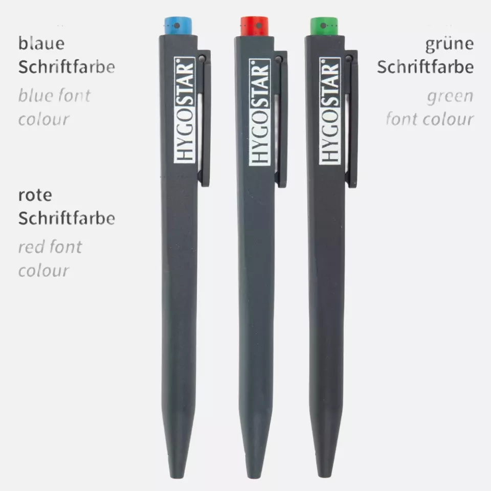 HygoStar 85570, Detectable Plastic Pen Clip, Green, image 4, gallery thumbnail