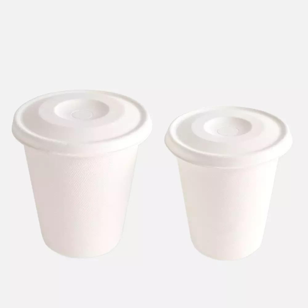 NATUREStar 401601, Bagasse Flat Lids, Organic, image 3