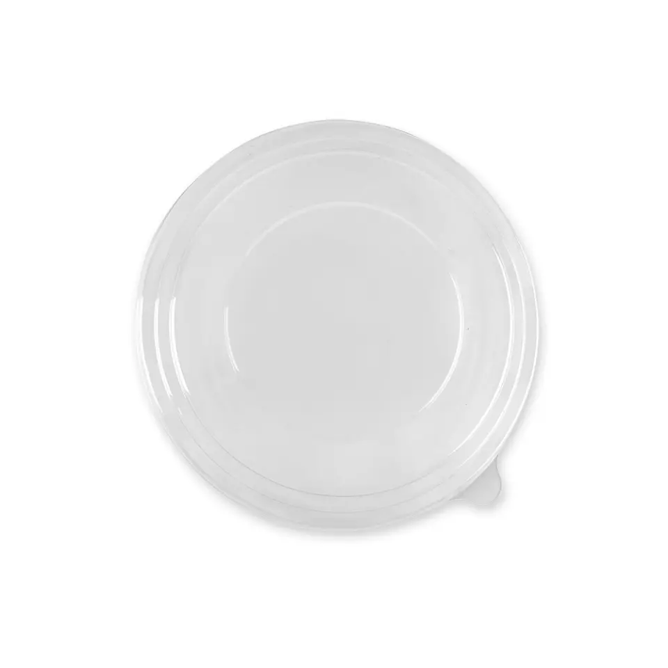 NATUREStar 400115, Caesar rPET Organic Salad Bowl Lids, ø 150 mm, Transparent