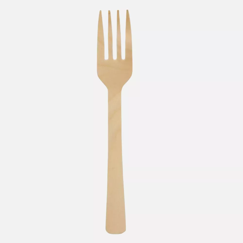 NATUREStar 388567, Organic Ecowood Wood Forks, 160 mm, image 1
