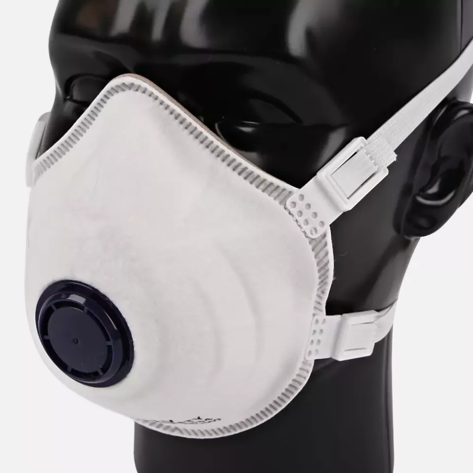 Franz Mensch 2935, FFP3 NR PP Respirators, with Valve, Cup-Shaped, image 5, gallery thumbnail