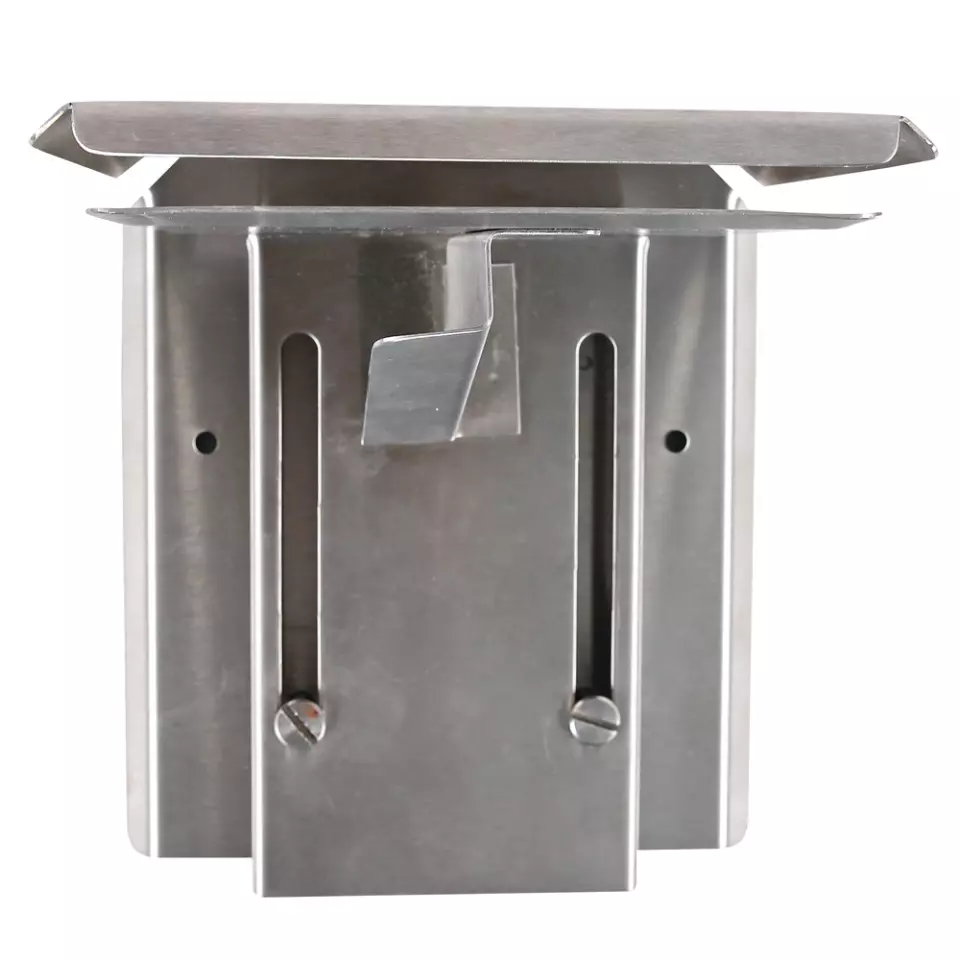 Hygostar 88969, Stainless Steel Flowpack Dispenser, image 1, gallery thumbnail