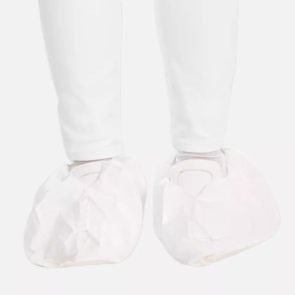 HygoStar 28660, Microporous Overshoes, White, image 2, gallery thumbnail