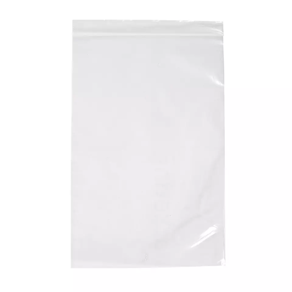 HygoStar 955004, Resealable LDPE Bags, 70 x 100 mm, 50 my