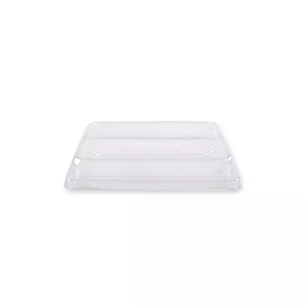 NATUREStar 400418, PET Sushi Tray Lids, L, 188 x 130 x 30 mm, image 1