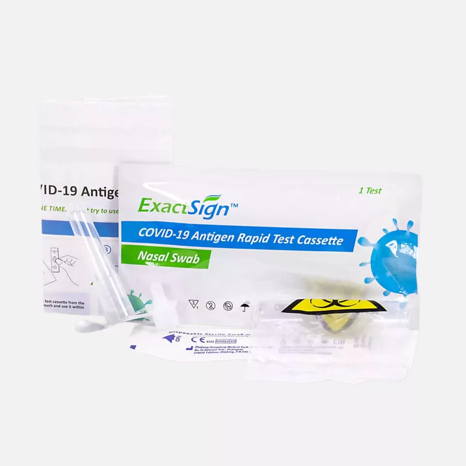 Franz Mensch 315042, RightSign Covid-19 Antigen Rapid Test Cassette, Anterior Nasal, image 3, gallery thumbnail