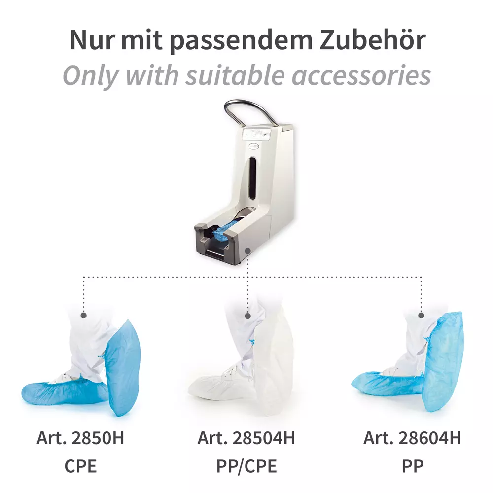 Hygostar 88811, Hygomat Comfort Überschuh-Spender, image 8