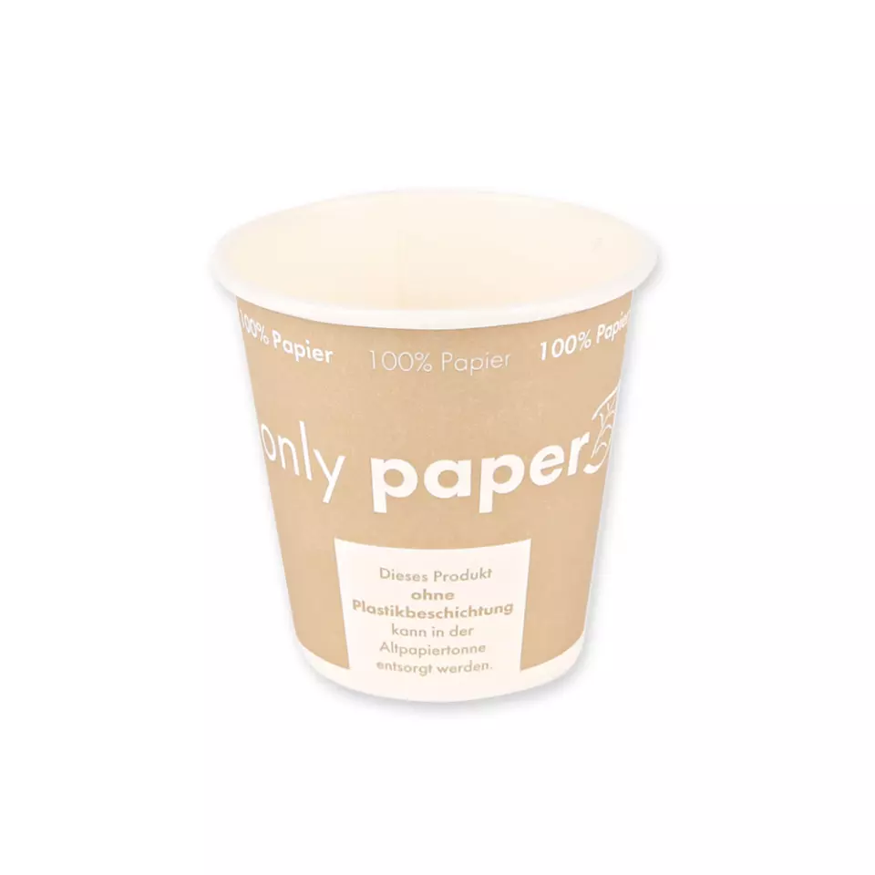 NATUREStar 403063, Hartpapier-Kaffeebecher, 150 ml / 6 oz, ø 80 mm, image 1, gallery thumbnail