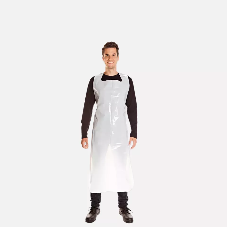 HygoStar 23504, Disposable LDPE Aprons, 125 x 75 cm, 60 my, image 11, gallery thumbnail