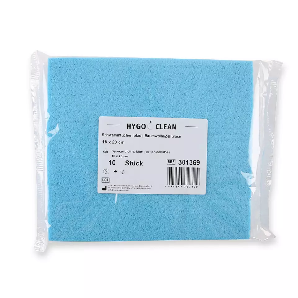 HygoClean 301359, Cotton/Cellulose Sponge Cloths, image 11, gallery thumbnail