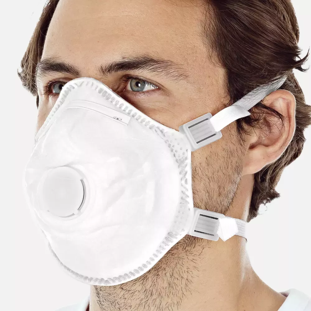 HygoStar 29355, FFP3 NR D PP Respirators, with Valve, Cup-Shaped, image 5