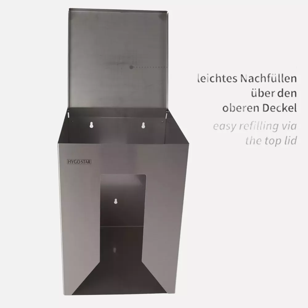 HygoStar 88938, Stainless Steel Gown and Coverall Dispenser, image 4