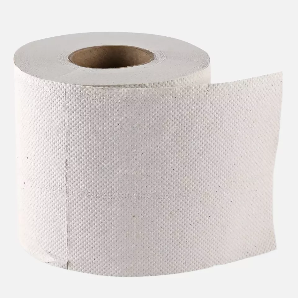 HygoClean 30426, 3-lagiges Recycling-Toilettenpapier, Kleinrolle, Natur, image 1, gallery thumbnail