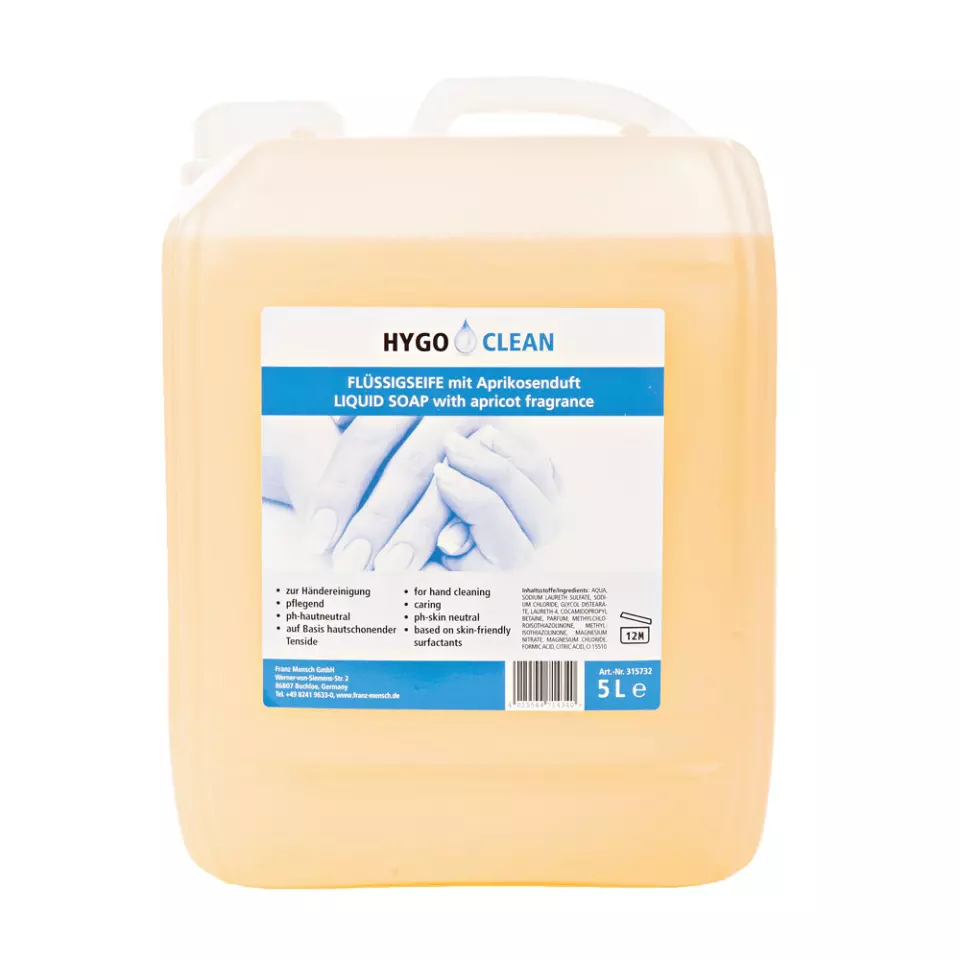 HygoClean 315702, Liquid Soap, 10 l, Apricot