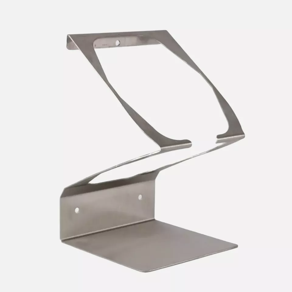 HygoClean 88912, Wall Holder for Disinfectant Wipes Dispensers, Stainless Steel, image 1, gallery thumbnail