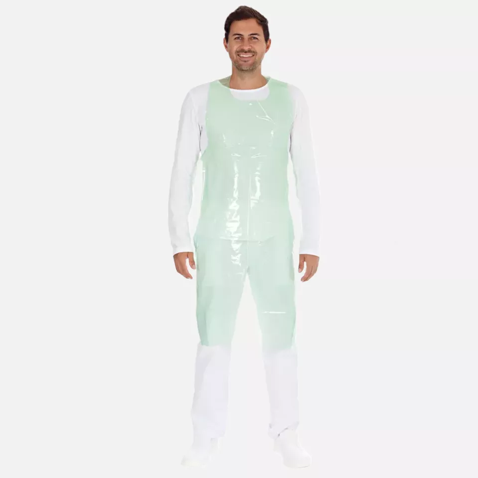 HygoStar 23173, Disposable Aprons on Roll, LDPE, 35 my, image 10, gallery thumbnail