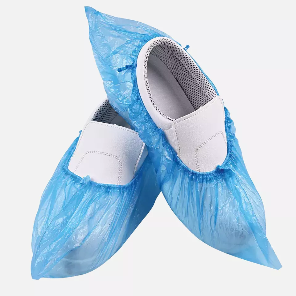 HygoStar 285090E, Ecostep LDPE Overshoes, Blue, image 1, gallery thumbnail