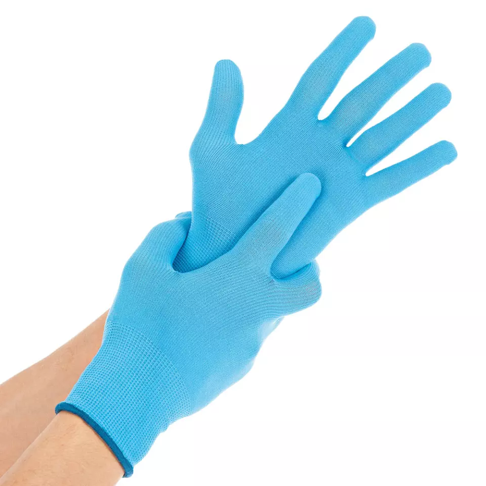 HygoStar 332625, Allfood Fine Knitted Nylon Gloves