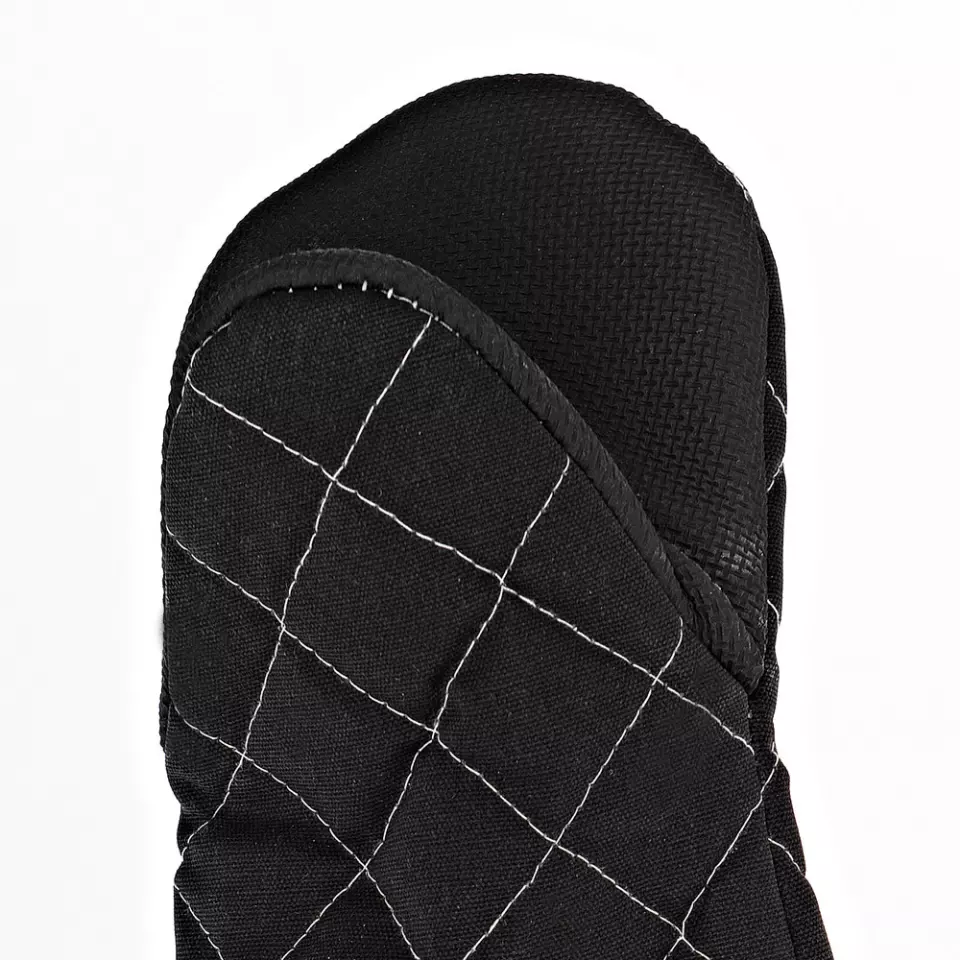 HygoStar 330107, Flamestar Puppet Heat Resistant Gloves, 44 cm, Black, image 2, gallery thumbnail