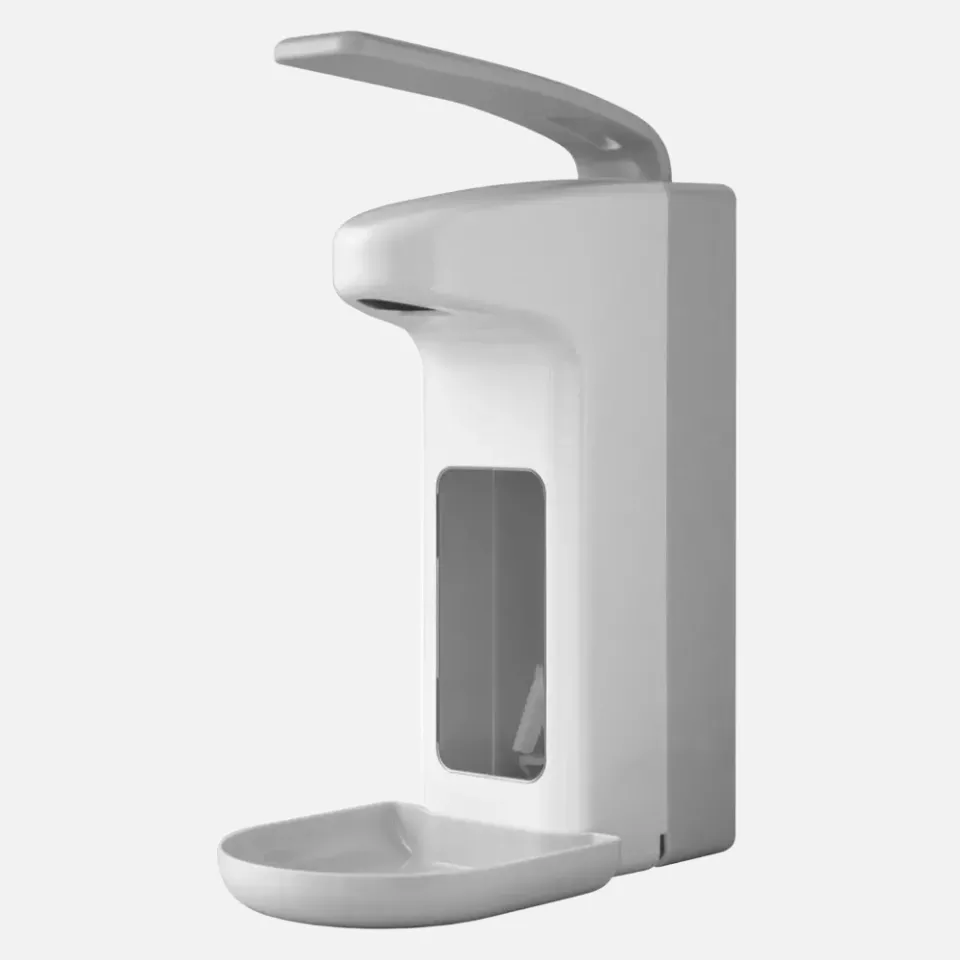 HygoClean 888423, Plastic Disinfectant Dispenser, 0.5 l, with Arm Lever, image 1, gallery thumbnail