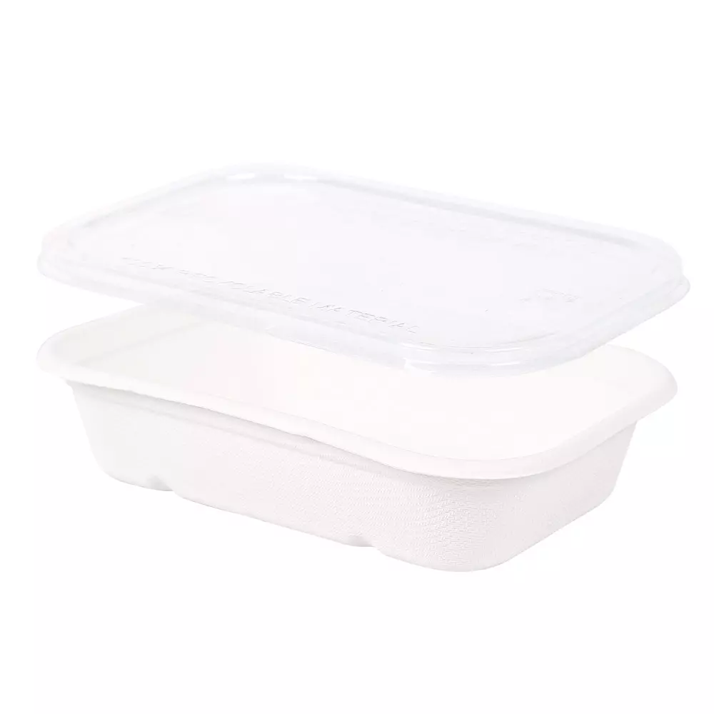 NATUREStar 41145, Casa Organic Bagasse Trays, 500 ml, 175 x 120 x 38 mm, image 2