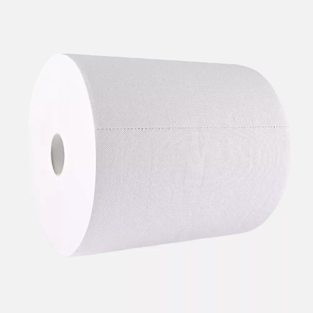 HygoClean 304418, Allfood 3-lagiges Zellstoff-Putzpapier, FSC®-Mix, Weiß, image 1