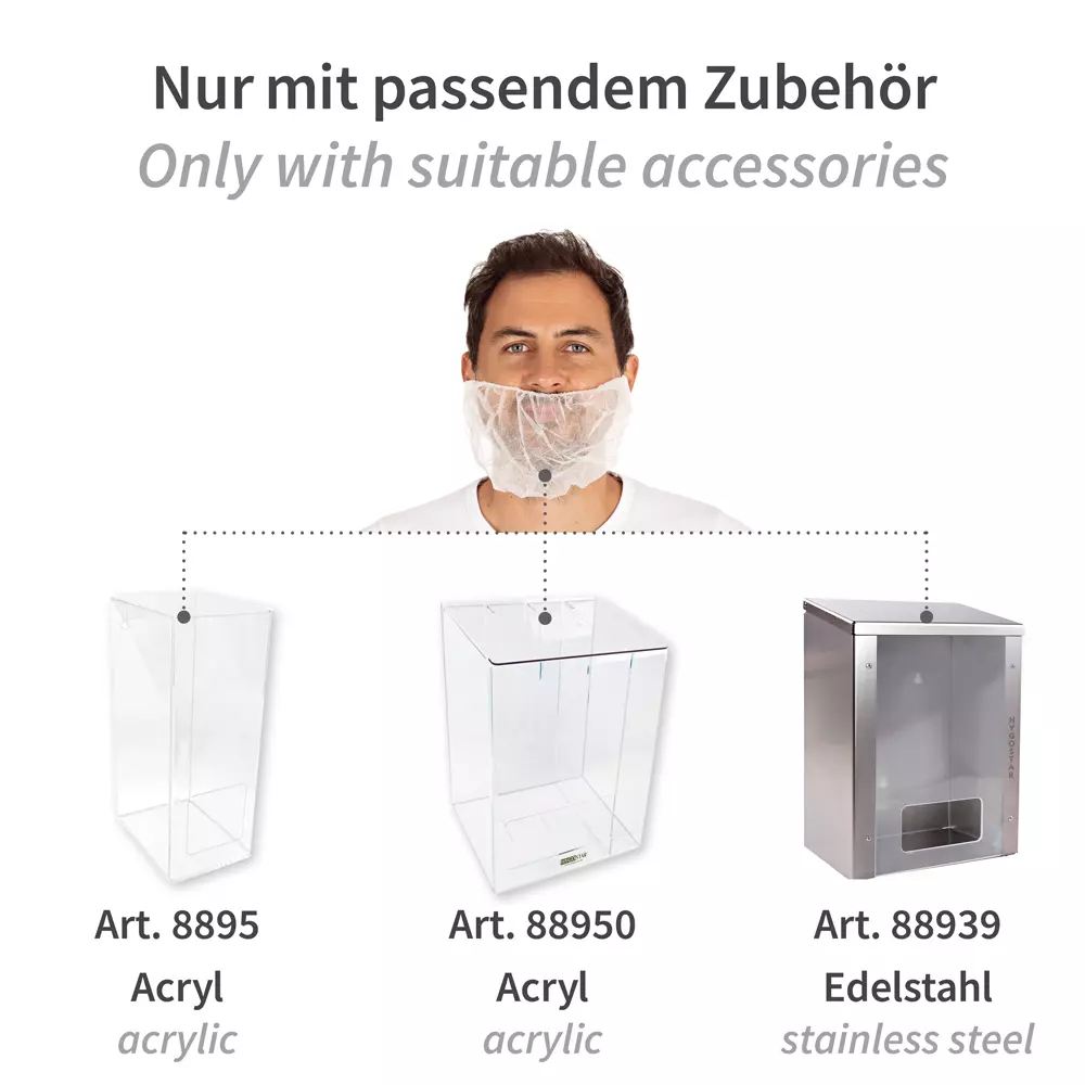 HygoStar 2920, PP Beard Cover, image 6