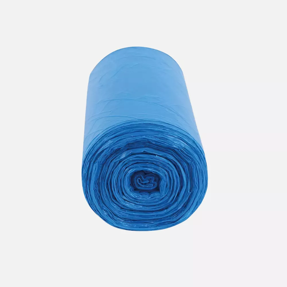 HygoClean 32576, Premium HDPE Waste Bags, 120 l, Blue, Roll, image 4