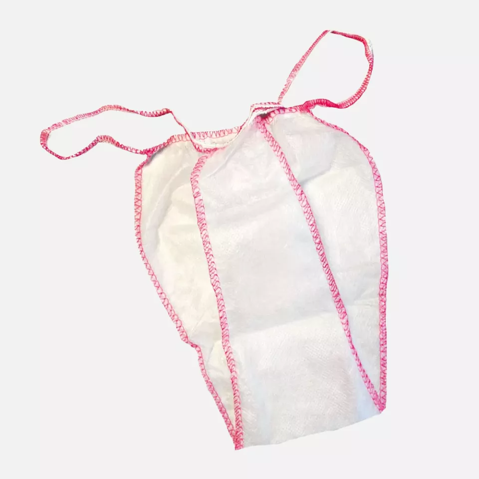 HygoStar 55320, Lady Disposable PP Briefs, White, image 1, gallery thumbnail