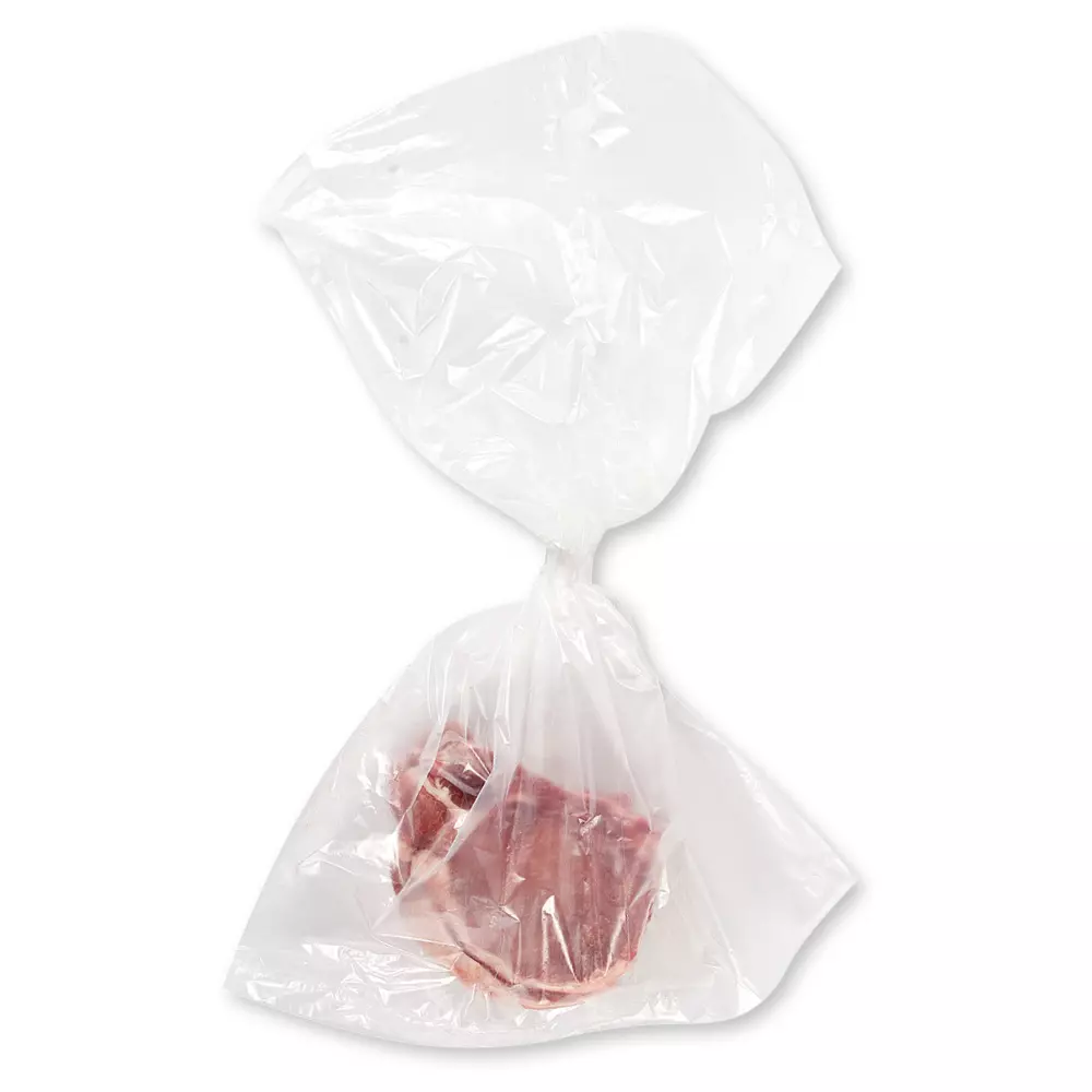 HygoStar 322739, HDPE Meat Bags, 600 x 400 mm, ~18 my, Transparent, Loose