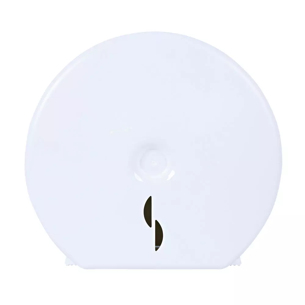 Franz Mensch 888351, Simply Eco Jumbo Plastic Toilet Paper Dispenser, image 1