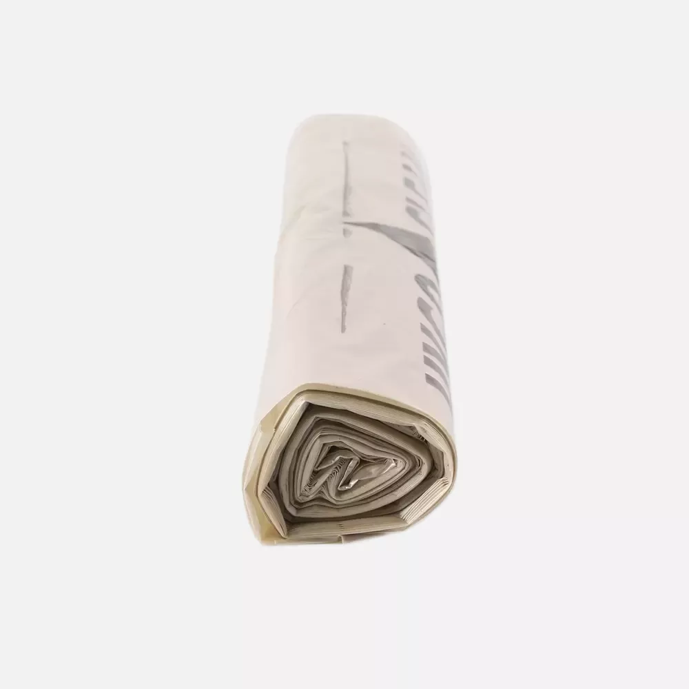 HygoClean 32652, Eco LDPE Garbage Bags, 60 l, Transparent, Roll, image 4