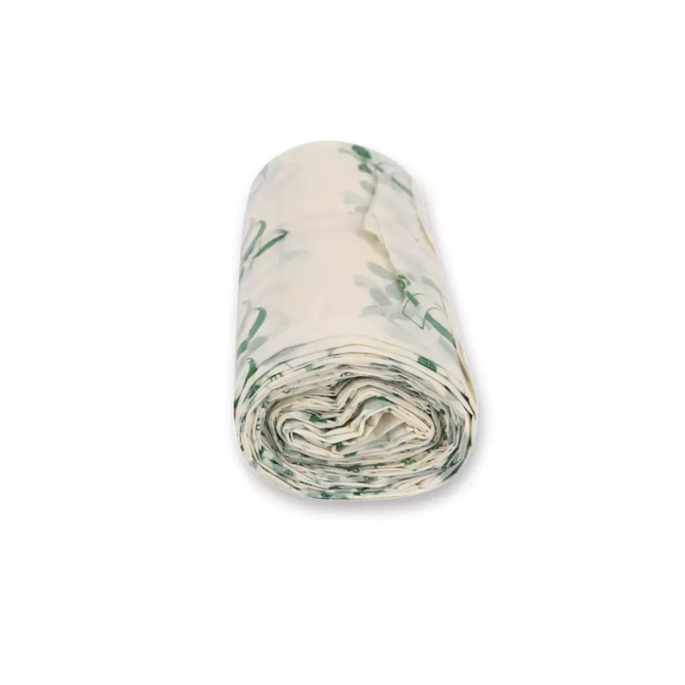 NATUREStar 32298, Biodegradable Corn Starch Garbage Bags with Handle, 25 l, Roll, image 4, gallery thumbnail