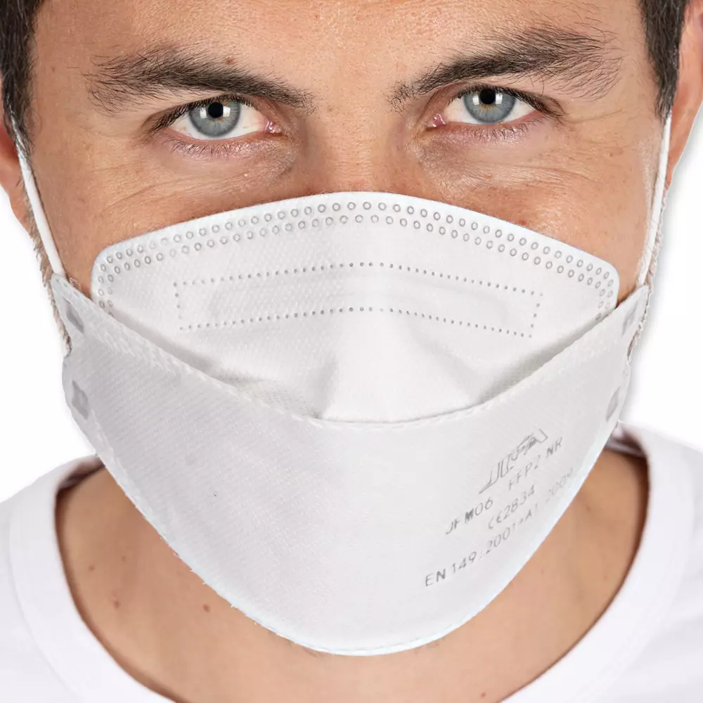 Franz Mensch 293372, FFP2 NR, 3D PP Respirators, Small Package, image 3