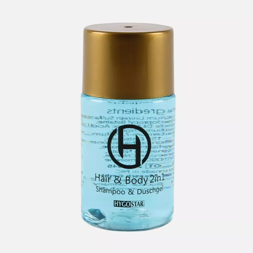 HygoStar 556220, 2-in-1 Hair & Body Wash, Bottle, image 3, gallery thumbnail