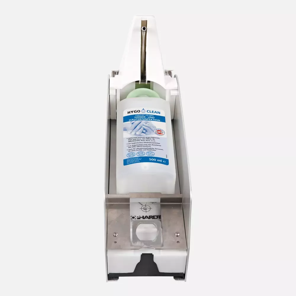 HygoClean 88862, Euro Touchless Profi Aluminum Dispenser, image 4