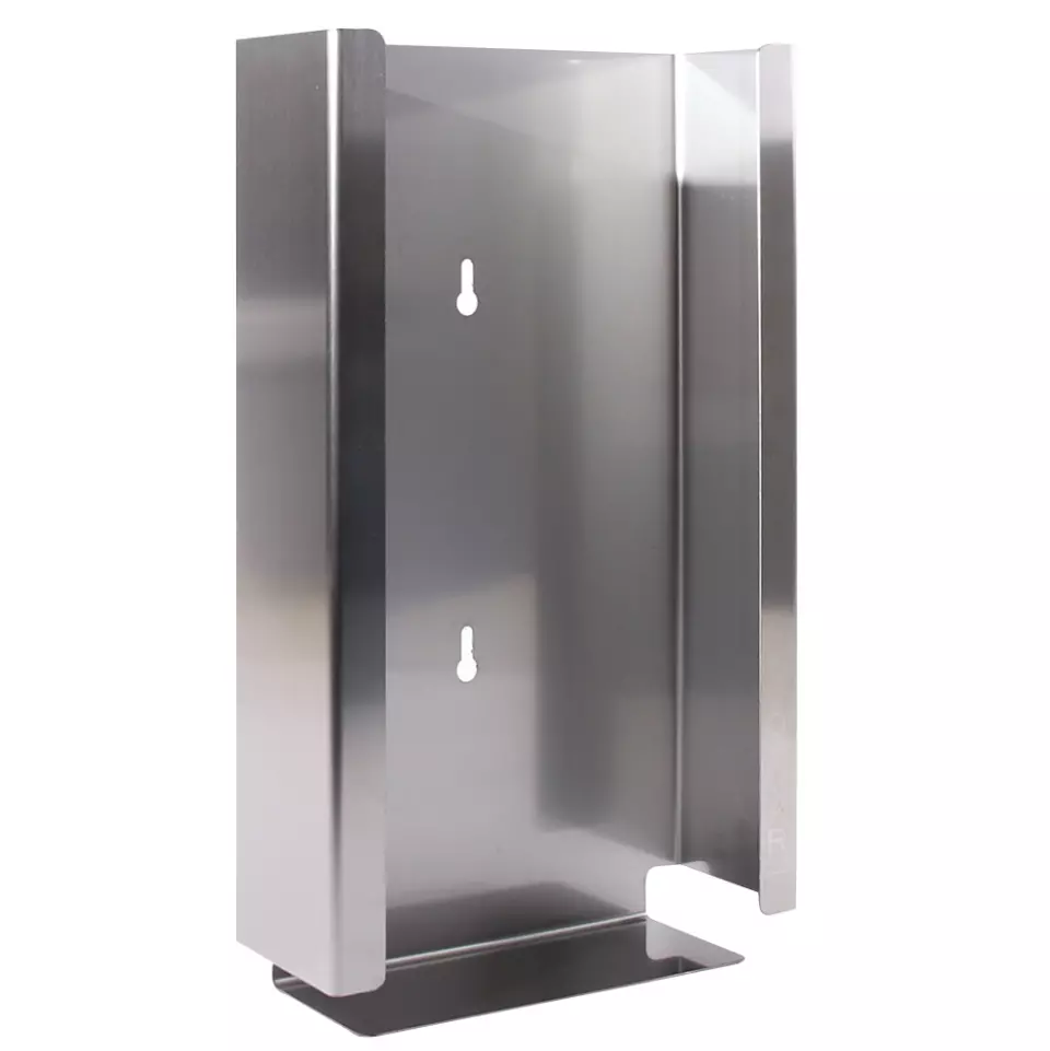 Hygostar 88937, Triple Glove Dispenser, Stainless Steel, image 1, gallery thumbnail