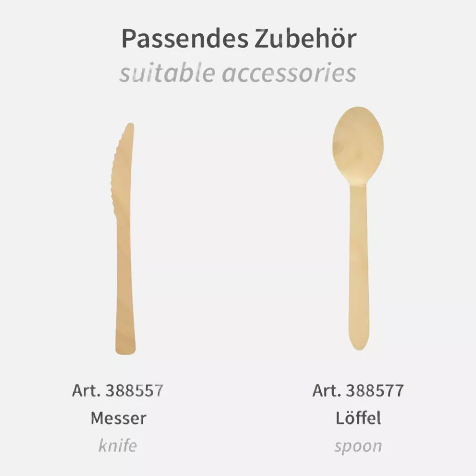 NATUREStar 388567, Organic Ecowood Wood Forks, 160 mm, image 2, gallery thumbnail