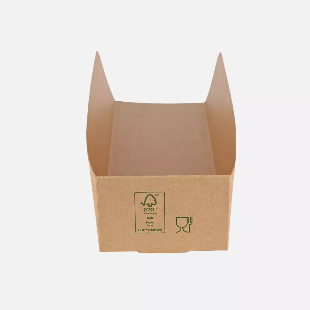 NATUREStar 417023, Organic Hot Dog Trays, 230 x 75 70 mm, Kraft Paper/PE, FSC®-Mix, image 3