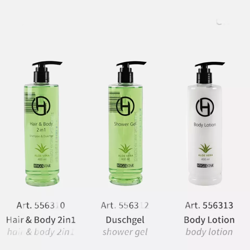 HygoStar 556311, Shampoo, Pump Dispenser, image 2, gallery thumbnail
