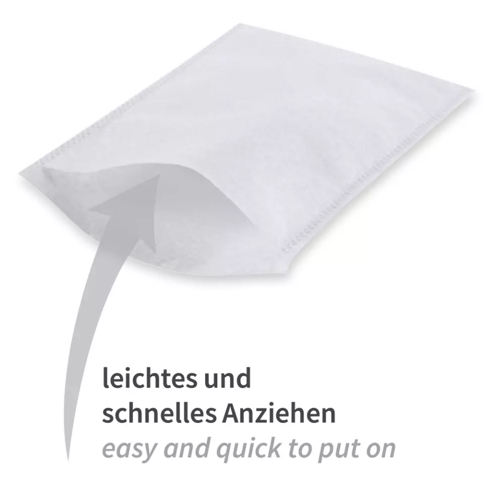 Hygonorm 53429, Molton Washing Gloves, Light, image 3, gallery thumbnail