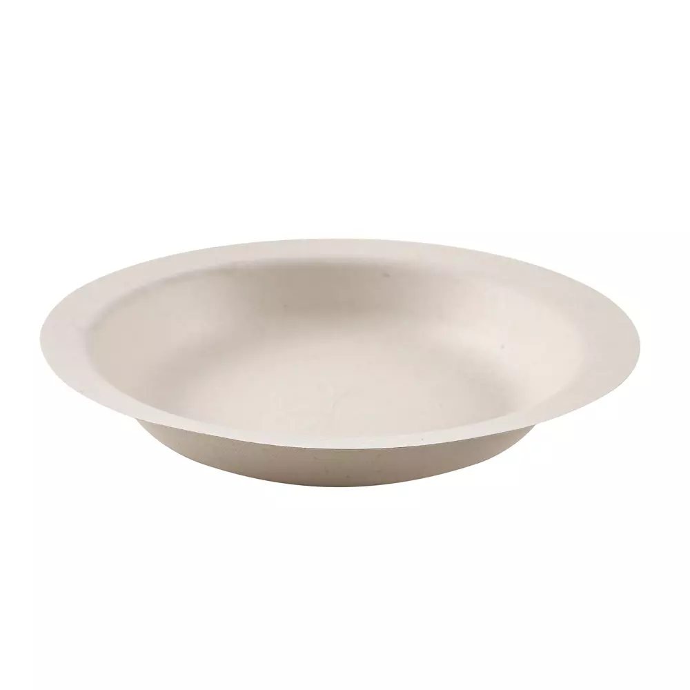 NATUREStar 411905, Organic Bagasse Suppenteller, Ø 194 mm, 400 ml