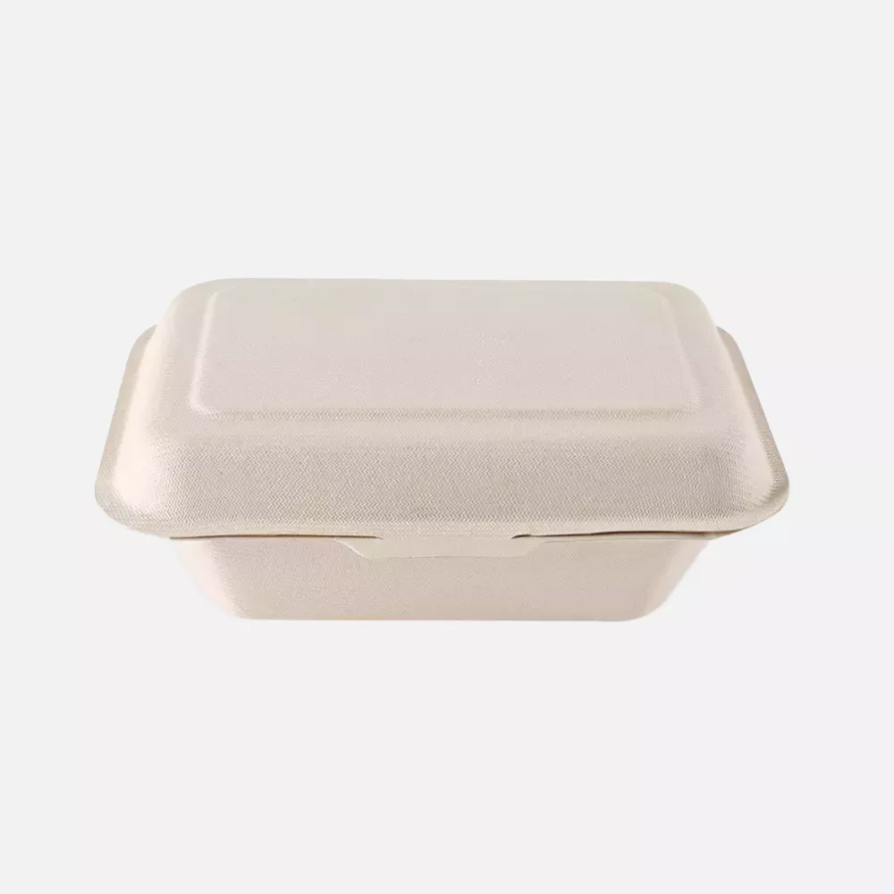 NATUREStar 412185, Bagasse Organic Hinged Lid Menu Boxes, image 3