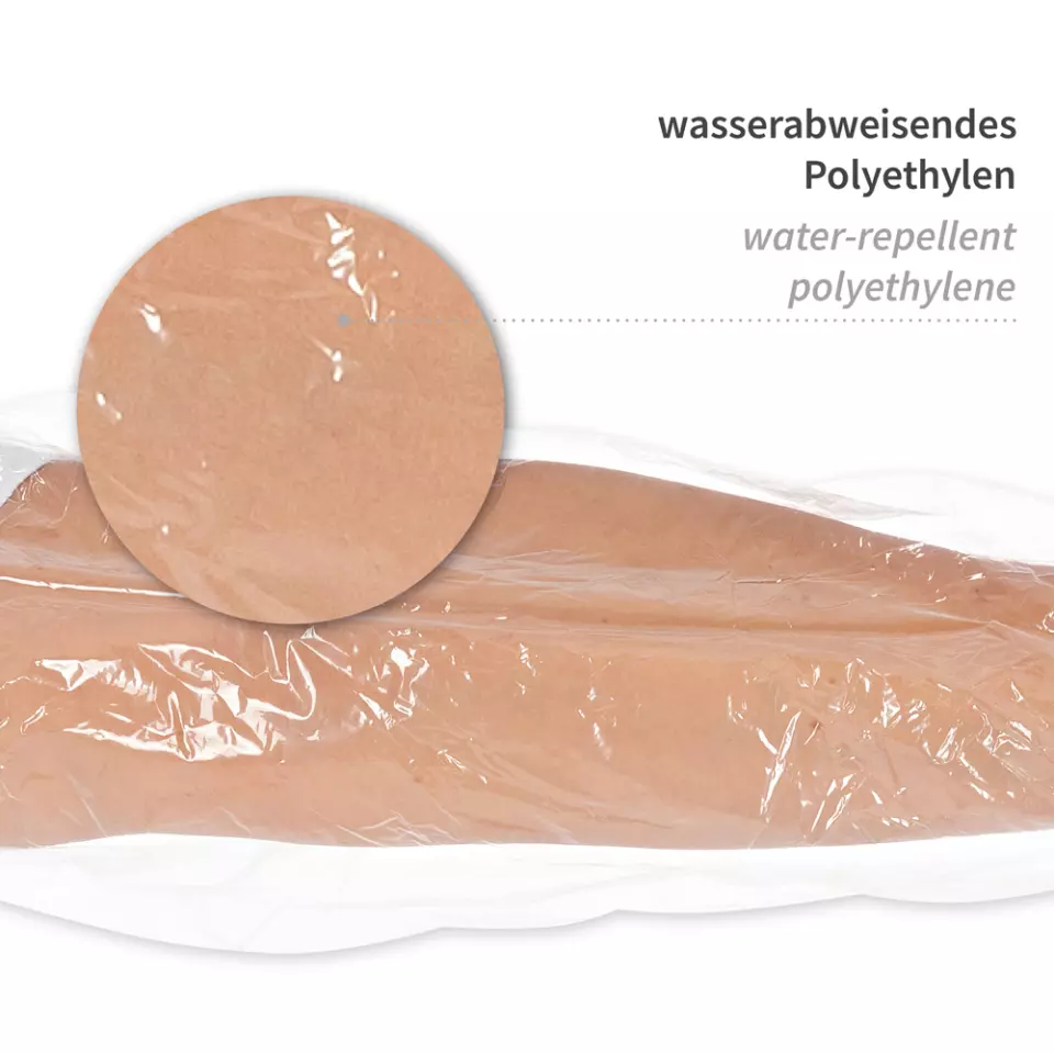 HygoNorm 28219, Light PE Oversleeves, Transparent, image 2, gallery thumbnail